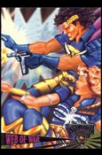 Fleer Ultra Skeleton Warriors (Base Set) card 94 Web of War