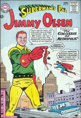 Superman's Pal Jimmy Olsen (1954) issue 77