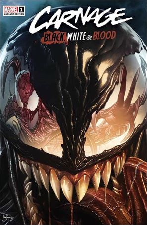 Carnage: Black, White & Blood issue 1-K Mico Suayan Unknown Comics Cover