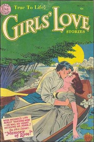 Girls' Love Stories issue 31