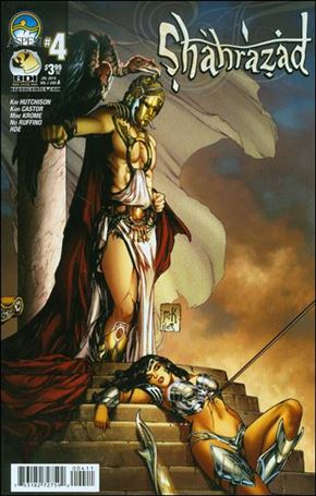 Shahrazad (2015) issue 4 Mike Krome Cover