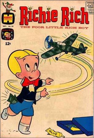Richie Rich (1960) issue 49