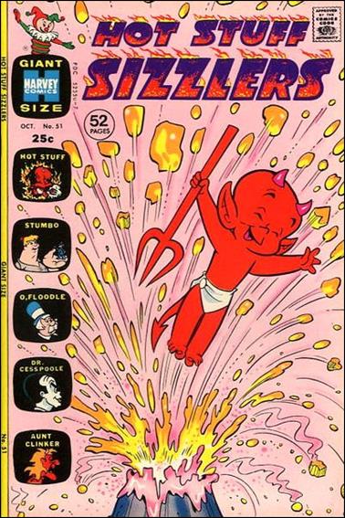 Hot Stuff: Sizzlers (1960) issue 51