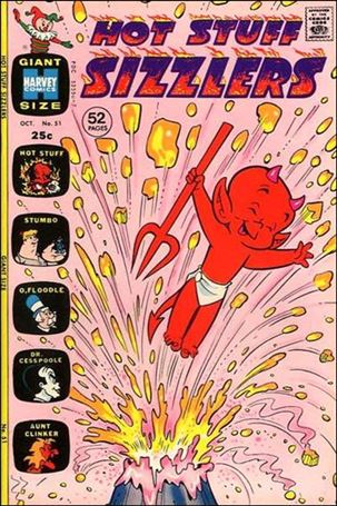 Hot Stuff: Sizzlers (1960) issue 51