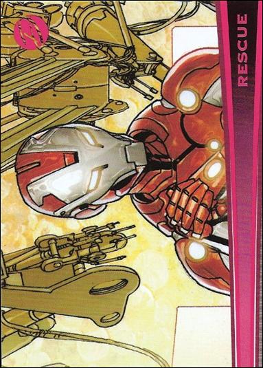 Marvel Dangerous Divas (Base Set) card 54 Rescue