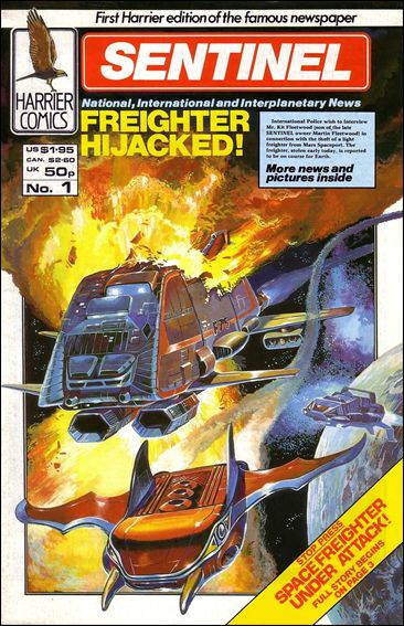 Sentinel (1987) issue 1