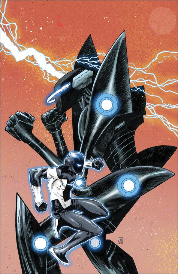Radiant Black issue 16-D Vlad Legostaev Cover