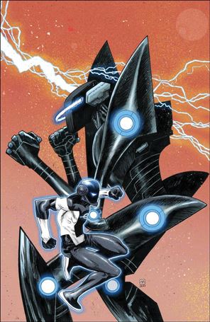 Radiant Black issue 16-D Vlad Legostaev Cover