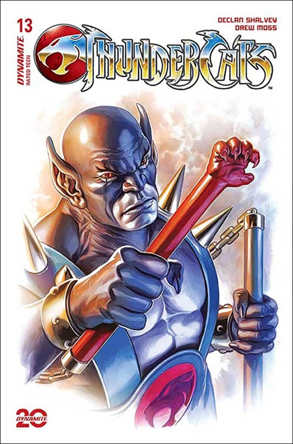 Thundercats (2024) issue 13-ZC Felipe Massafera Foil 1:10 Cardstock Cover