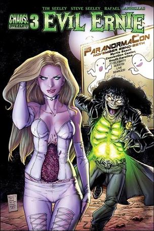 Evil Ernie (2014) issue 3 Tim Seeley Cover
