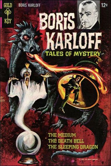 Boris Karloff Tales of Mystery issue 20