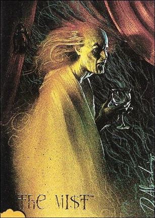 DC Villains: Dark Judgment (Base Set) card 13 The Mist