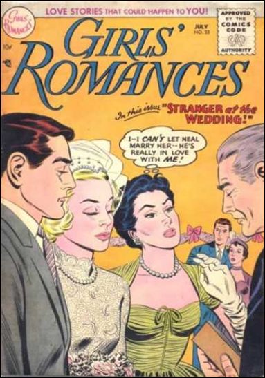 Girls' Romances issue 33