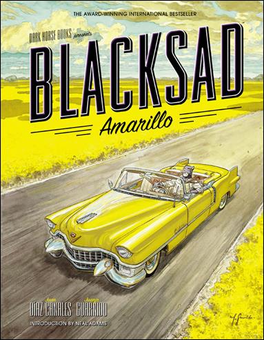 Blacksad: Amarillo issue nn