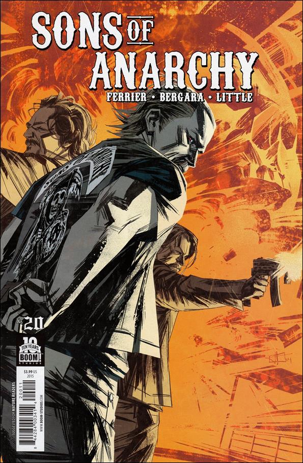 Sons of Anarchy issue 20