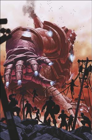 A.X.E.: Judgment Day issue 2-G Mark Brooks 1:100 Virgin Cover