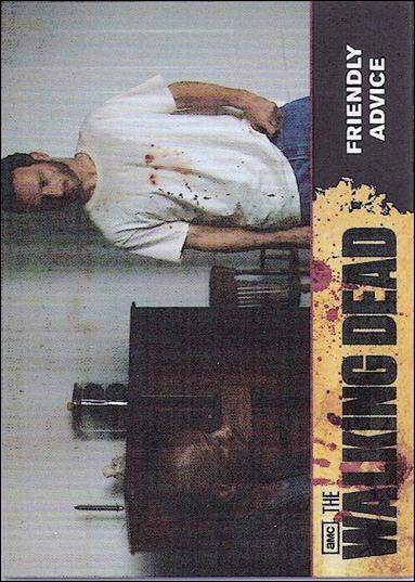Walking Dead (Base Set) card 20 Friendly Advice