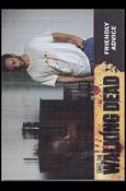 Walking Dead (Base Set) card 20 Friendly Advice