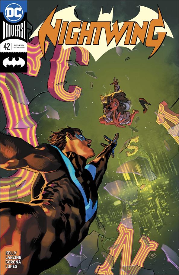 Nightwing (2016) issue 42-B Yasmine Putri Cover