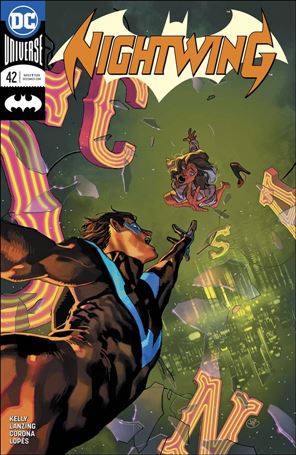 Nightwing (2016) issue 42-B Yasmine Putri Cover