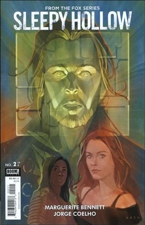 Sleepy Hollow (2014) issue 2 Phil Noto Cover