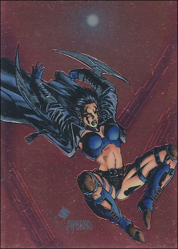 Razor: Metal and Flesh (Base Set) card 88 Queen City's Savior