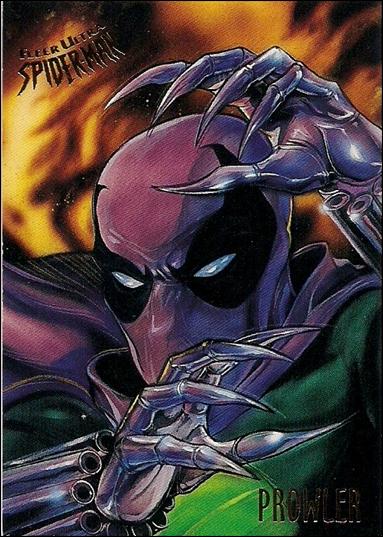 Fleer Ultra Spider-Man (Base Set) card 43 Prowler