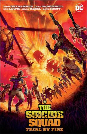 Suicide Squad (2011) issue 1-C Trial By Fire - Photo Cover Edition