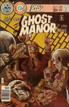 Ghost Manor (1971) issue 32
