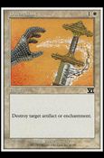 Magic the Gathering: 6th Edition (Base Set) card 16 Disenchant