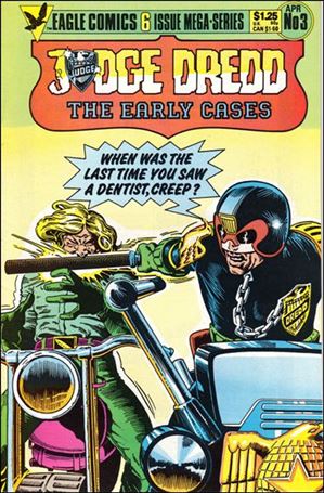Judge Dredd: The Early Cases issue 3