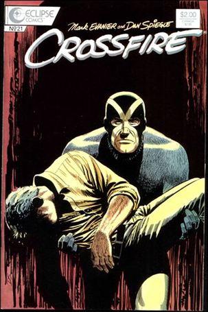 Crossfire (1984) issue 21