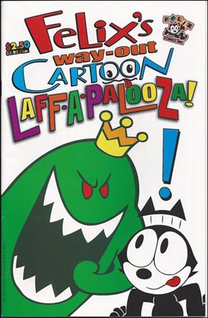 Felix's Way Out Cartoon Laff-A-Palooza Cover Image 1