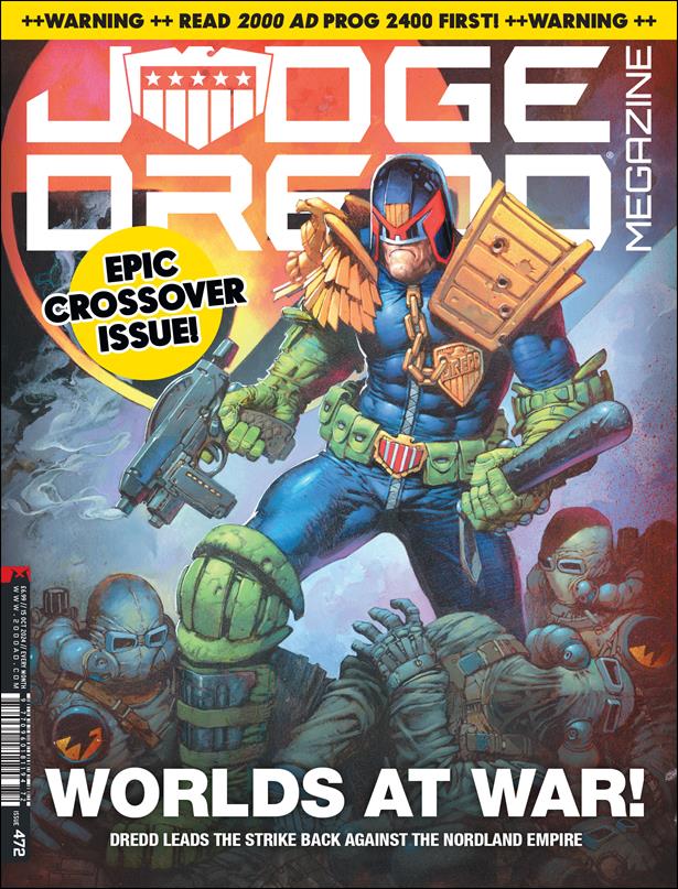 Judge Dredd Megazine (2003) issue 472