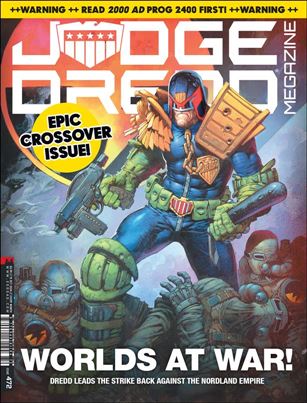 Judge Dredd Megazine (2003) issue 472