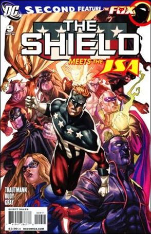 Shield (2009) issue 9