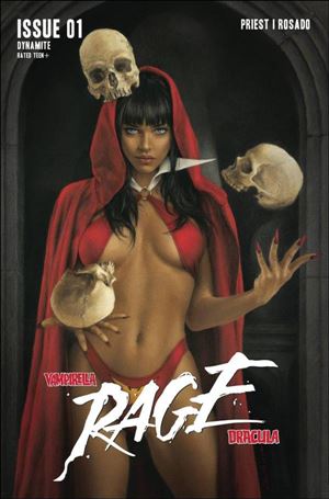 Vampirella / Dracula: Rage issue 1-B Celina Cover