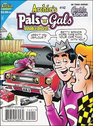 Archie's Pals 'n' Gals Double Digest Magazine issue 142