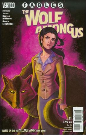 Fables: The Wolf Among Us issue 11
