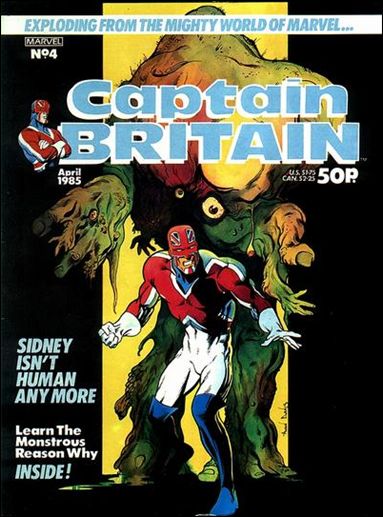 Captain Britain (UK) (1985) issue 4