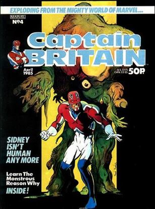 Captain Britain (UK) (1985) issue 4
