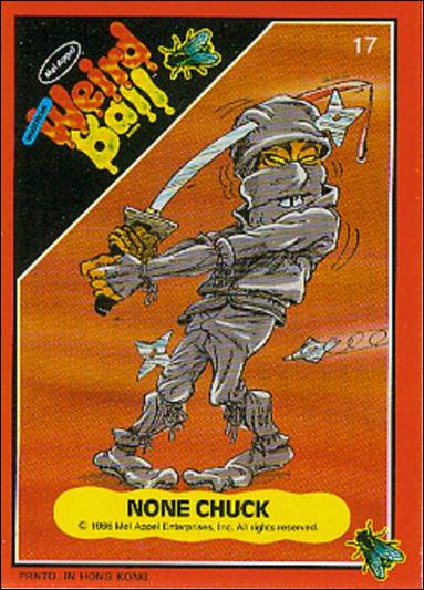 Weird Ball (Base Set) card 17 None Chuck