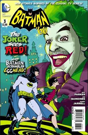 Batman '66 issue 3-B Cully Hamner 1:25 Cover