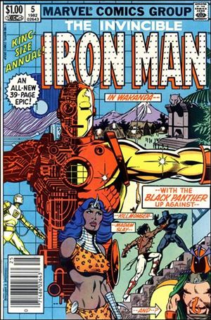 Iron Man Annual (1970) issue 5
