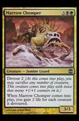 Magic The Gathering: Alara Reborn (Base Set) card 93 Marrow Chomper