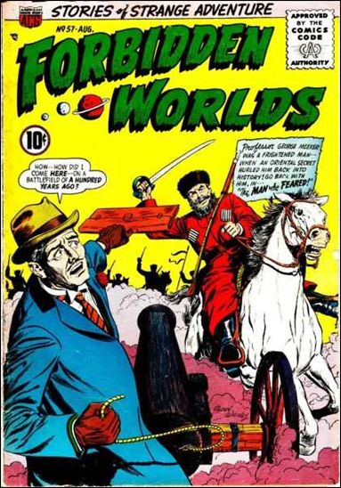 Forbidden Worlds (1951) issue 57