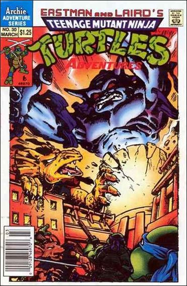 Teenage Mutant Ninja Turtles Adventures (1989) issue 30