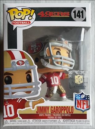 Pop! Football (NFL) figure 141 Jimmy Garoppolo