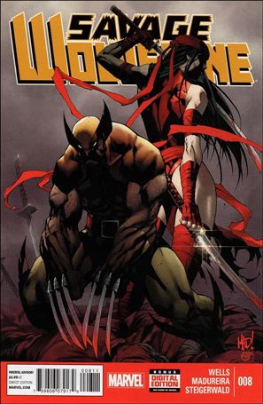 Savage Wolverine issue 8