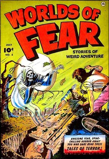 Worlds of Fear issue 5